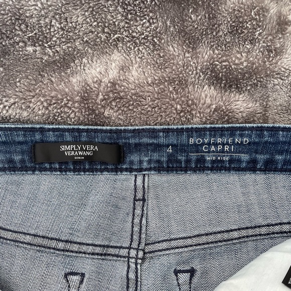 Women’s Simply Vera Vera Wang Boyfriend Jeans - Picture 5 of 6